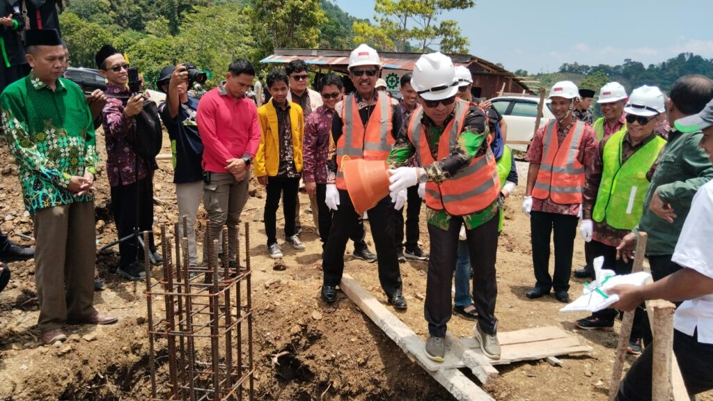 Peletakan Batu Pertama Kampus Intens Muhammadiyah Kolaka Utara: Tonggak Sejarah Pendidikan dan Ekonomi Daerah