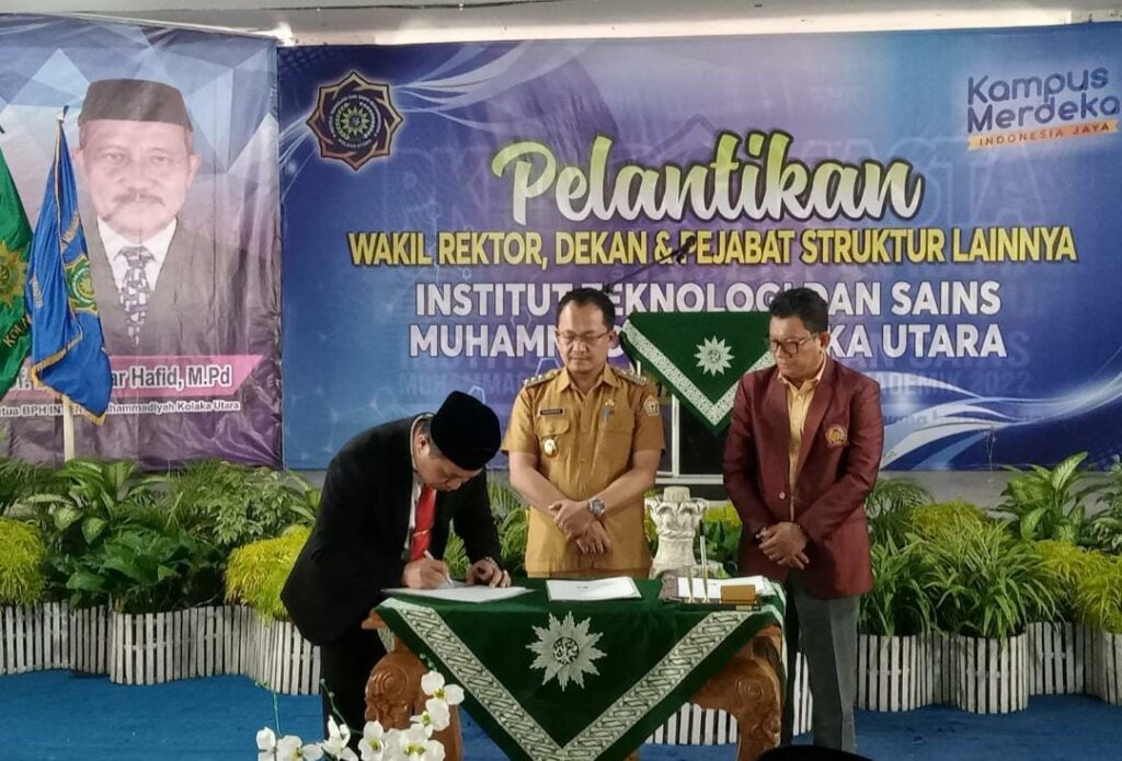 UMSi dan INTENS Kolut Jalin Kerja Sama Strategis untuk Peningkatan SDM dan Pembangunan Kampus