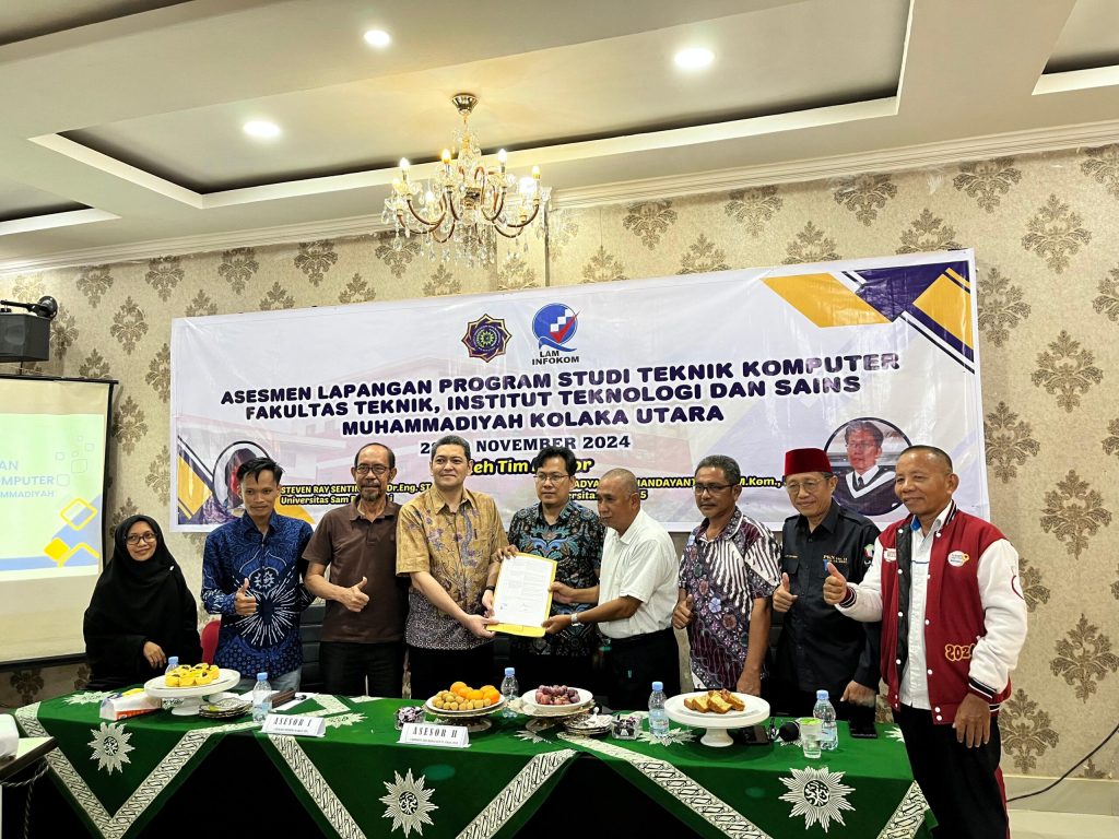 Program Studi Teknik Komputer INTENSMKU: Menuju Akreditasi ‘Baik Sekali’ dengan Inovasi dan Dedikasi!