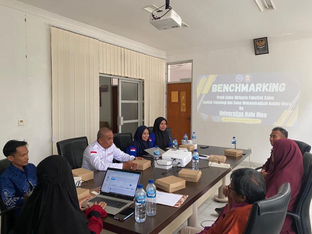 Benchmarking Prodi Sains Aktuaria INTENS MKU ke Universitas Halu Oleo: Tingkatkan Kualitas Pendidikan Tinggi di Sulawesi Tenggara