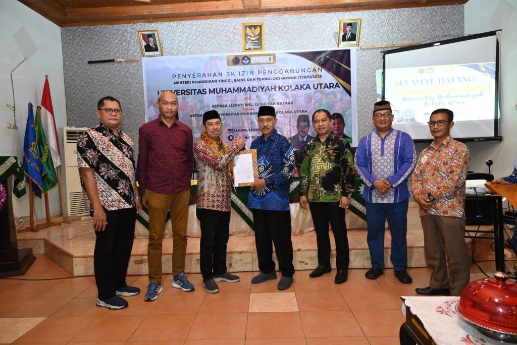Resmi! Universitas Muhammadiyah Kolaka Utara Hadir, Siap Mencetak Generasi Unggul