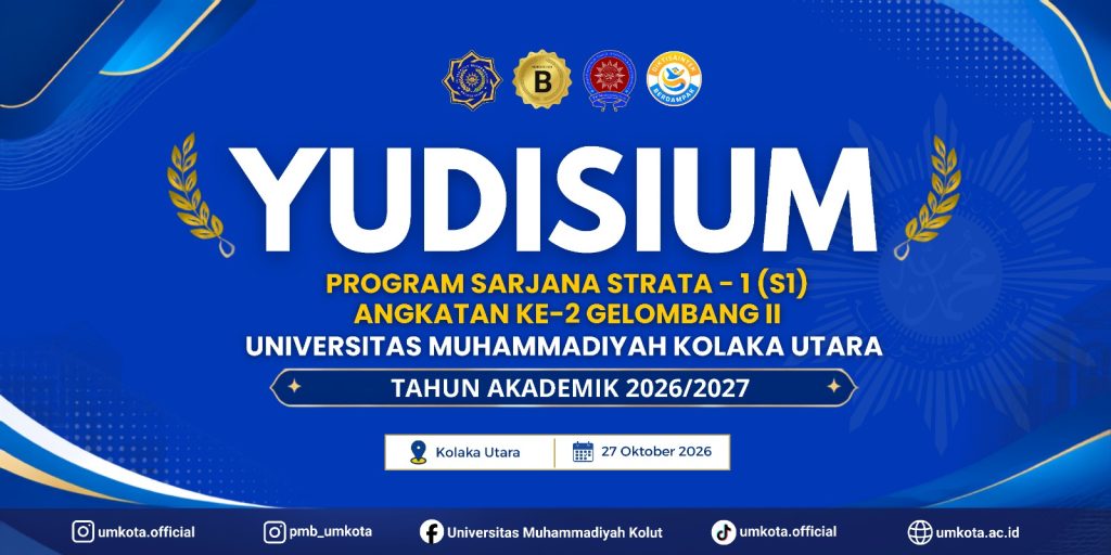 Yudisum Gelombang Ke 2 UMKOTA