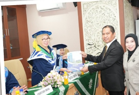 Promosi Doktor Muhammad Idrus