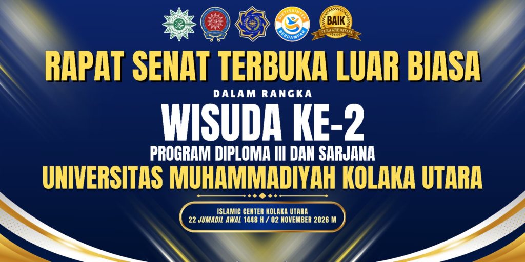 Wisuda ke-2 Universitas Muhammadiyah Kolaka Utara Tahun 2026